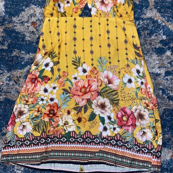 FARM Rio mini halter dress size xs/2 UNIQUE design - Picture 2 of 7